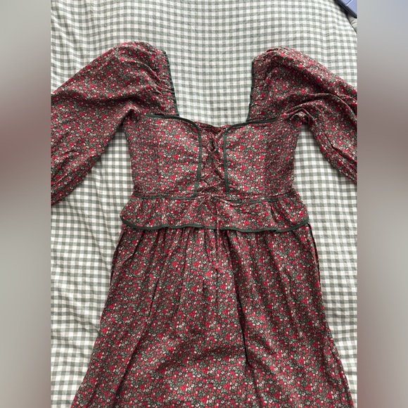 Christy Dawn Narcissa Dress in Evergreen Apple Harvest - Picture 6 of 6